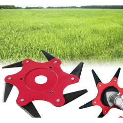 Disc motocoasa cu 6 lame zimtate mobile MX622 