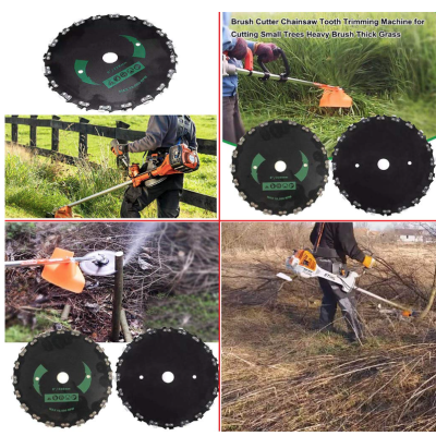 Disc Motocoasa cu Dinti Lant Drujba 230x 20T Negru