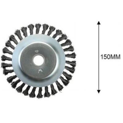 Disc motocoasa tip perie de sarma /pavele 6'' 150 mm MX506