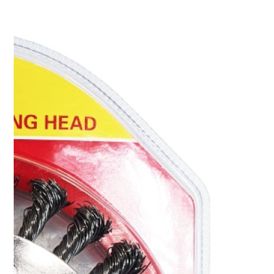 Disc motocoasa tip perie de sarma /pavele 6'' 150 mm MX506