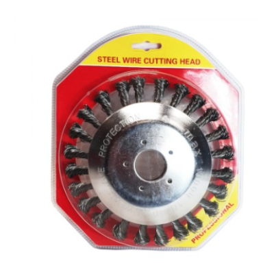 Disc motocoasa tip perie de sarma /pavele 6'' 150 mm MX506