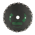 Disc NR 9 pentru motocoasa 230 X 20T cu dinti tip lant drujba MX693 