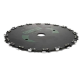 Disc NR 9 pentru motocoasa 230 X 20T cu dinti tip lant drujba MX693