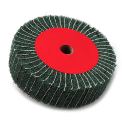Disc Pasla 150 Mm cu Lamele de Smirghel Slefuit sau Lustruit