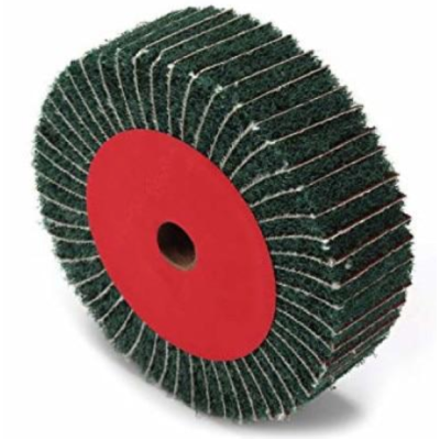 Disc Pasla 180 Mm cu Lamele de Smirghel Slefuit sau Lustruit