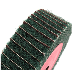 Disc Pasla 180 Mm cu Lamele de Smirghel Slefuit sau Lustruit