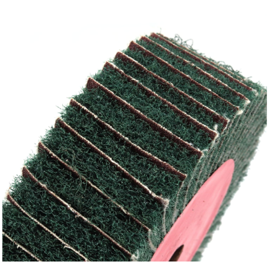 Disc Pasla 180 Mm cu Lamele de Smirghel Slefuit sau Lustruit