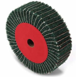 Disc Pasla 200 Mm Pentru Polizor cu Lamele de Smirghel Slefuit sau Lustruit  200x25x20