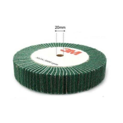 Disc Pasla 200 Mm Pentru Polizor cu Lamele de Smirghel Slefuit sau Lustruit  200x25x20