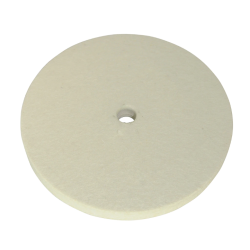 Disc pasla pentru slefuitor de banc 150MM ALB-FINA