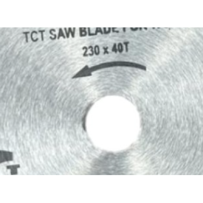 Disc pentru lemn 230 x 22.23 cu 40 dinti MX542