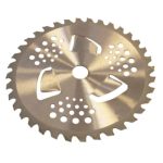 Disc pentru motocoasa 230 x 40T cu aripi Craft tec MX628