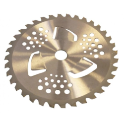 Disc pentru motocoasa 230 x 40T cu aripi Craft tec MX628