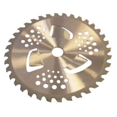 Disc pentru motocoasa 230 x 40T cu aripi Craft tec MX628