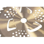 Disc pentru motocoasa 230 x 40T cu aripi Craft tec MX628