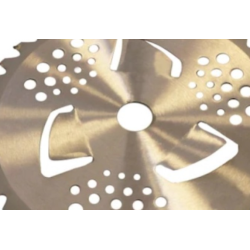 Disc pentru motocoasa 230 x 40T cu aripi Craft tec MX628