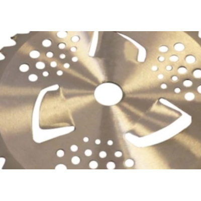 Disc pentru motocoasa 230 x 40T cu aripi Craft tec MX628