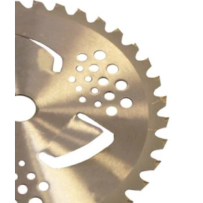 Disc pentru motocoasa 230 x 40T cu aripi Craft tec MX628