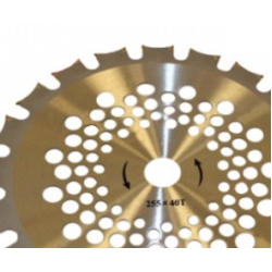 Disc pentru motocoasa Craft Tec 255 Dublu MX188