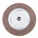 Disc perie lamelar smirghel 125 mm polizor suport metalic