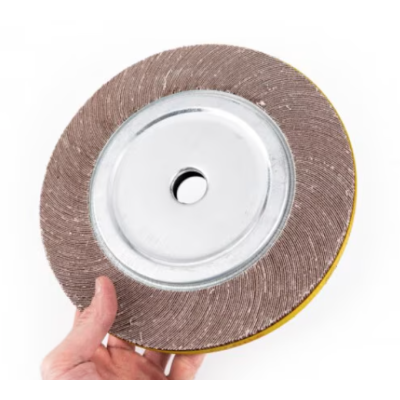 Disc perie lamelar smirghel 125 mm polizor suport metalic