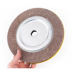 Disc perie lamelar smirghel 250 mm polizor suport metalic