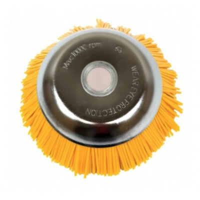 Disc perie matura motocoasa 6'' 150mm , Galben MX961