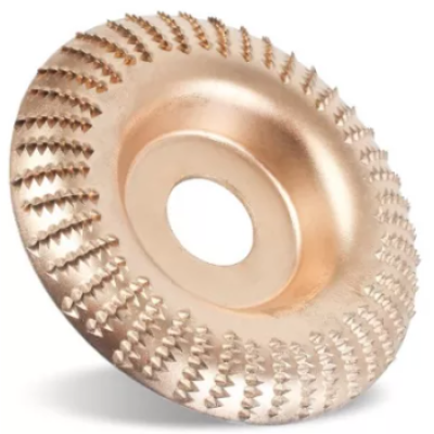 Disc Polizor Unghiular 125 Ø pentru Slefuire Lemn Rotunjit