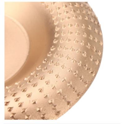 Disc Polizor Unghiular 125 Ø pentru Slefuire Lemn Rotunjit