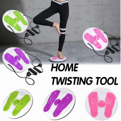 Disc rotativ de fitness cu corzi elastice Disc rotativ de fitness cu corzi elastice