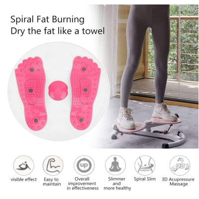 Disc rotativ de fitness cu corzi elastice