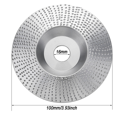 Disc slefuire lemn 100 mm pentru polizor unghiular