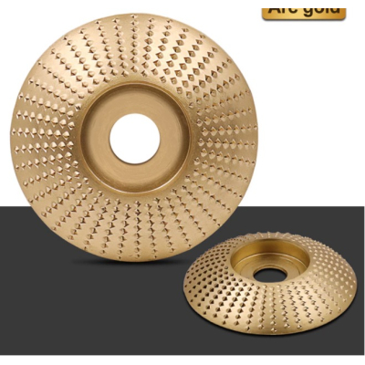 Disc Slefuire Polizor Unghiular Pentru Lemn Conic 100 Ø Gold