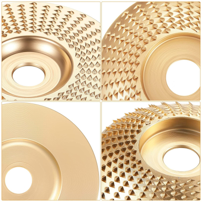 Disc Slefuire Polizor Unghiular Pentru Lemn Conic 100 Ø Gold