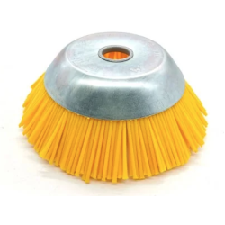 Disc tip perie galbena pentru motocoasa 