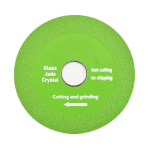 Disc VERDE de taiere a sticlei pentru polizor unghiular 125 X 22.2