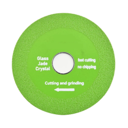 Disc VERDE de taiere a sticlei pentru polizor unghiular 125 X 22.2 Disc VERDE de taiere a sticlei pentru polizor unghiular 125 X 22.2