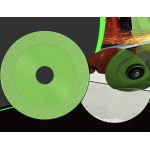 Disc VERDE de taiere a sticlei pentru polizor unghiular 125 X 22.2