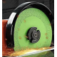 Disc VERDE de taiere a sticlei pentru polizor unghiular 125 X 22.2