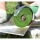 Disc VERDE de taiere a sticlei pentru polizor unghiular 125 X 22.2