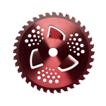 Disc vidia pentru motocositoare 230 x 36 T cu 3 aripioare