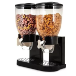 DIspenser Cereale Dublu 2 x 2 L dimensiune 29x16x35 Cm