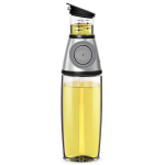Dispenser pentru ulei si otet 500 ml cu buton