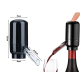 Dispenser si Aerator Electric pentru Sticla de Vin LED Negru Dispenser si Aerator Electric pentru Sticla de Vin LED Negru
