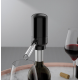 Dispenser si Aerator Electric pentru Sticla de Vin LED Negru Dispenser si Aerator Electric pentru Sticla de Vin LED Negru