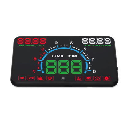 Display Auto Head Up E350 Kilometraj Cu Multiple Functii Si Proiectie Parbriz