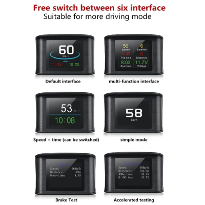 Display Head Up T600 Kilometraj cu GPS