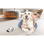 Dispozitiv anti-latrat cu senzor dublu cu moduri de antrenament/descurajare