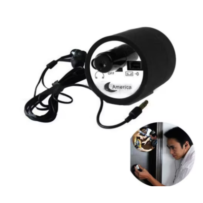 Dispozitiv de ascultare prin pereti cu amplificare sunetului