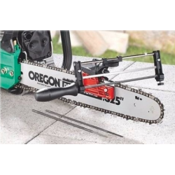 Dispozitiv de ascutit lanturi drujba cu fixare pe lama dispozitiv manual